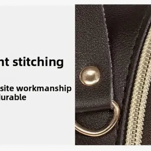 Khaki Monogram Mini Backpack Designer Inspired NIP - Picture 11 of 12